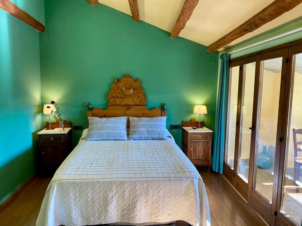 Campalans Hotel Rural Bungalows Mobilhomes Borreda Экстерьер фото