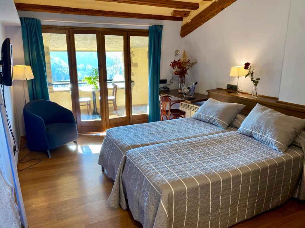 Campalans Hotel Rural Bungalows Mobilhomes Borreda Экстерьер фото