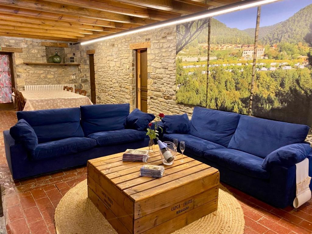 Campalans Hotel Rural Bungalows Mobilhomes Borreda Экстерьер фото