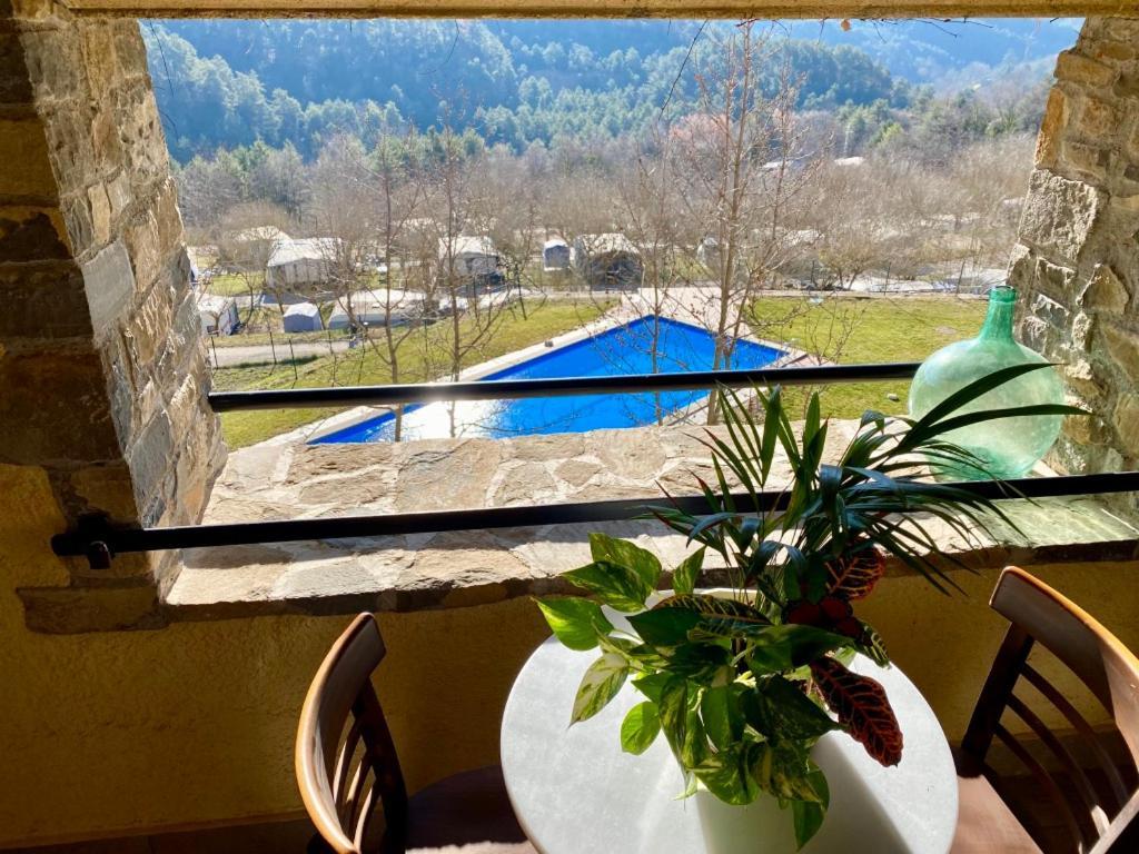 Campalans Hotel Rural Bungalows Mobilhomes Borreda Экстерьер фото