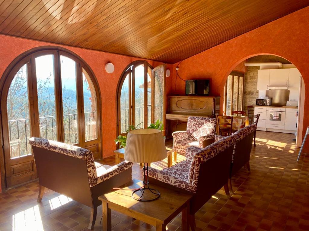 Campalans Hotel Rural Bungalows Mobilhomes Borreda Экстерьер фото