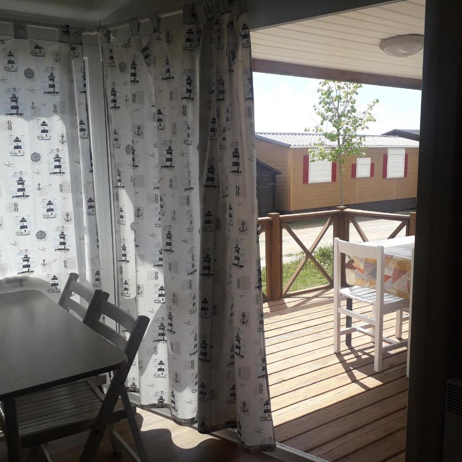 Campalans Hotel Rural Bungalows Mobilhomes Borreda Экстерьер фото