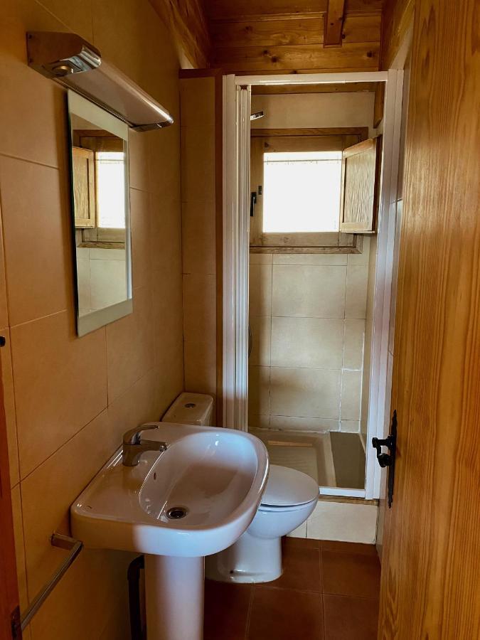 Campalans Hotel Rural Bungalows Mobilhomes Borreda Экстерьер фото