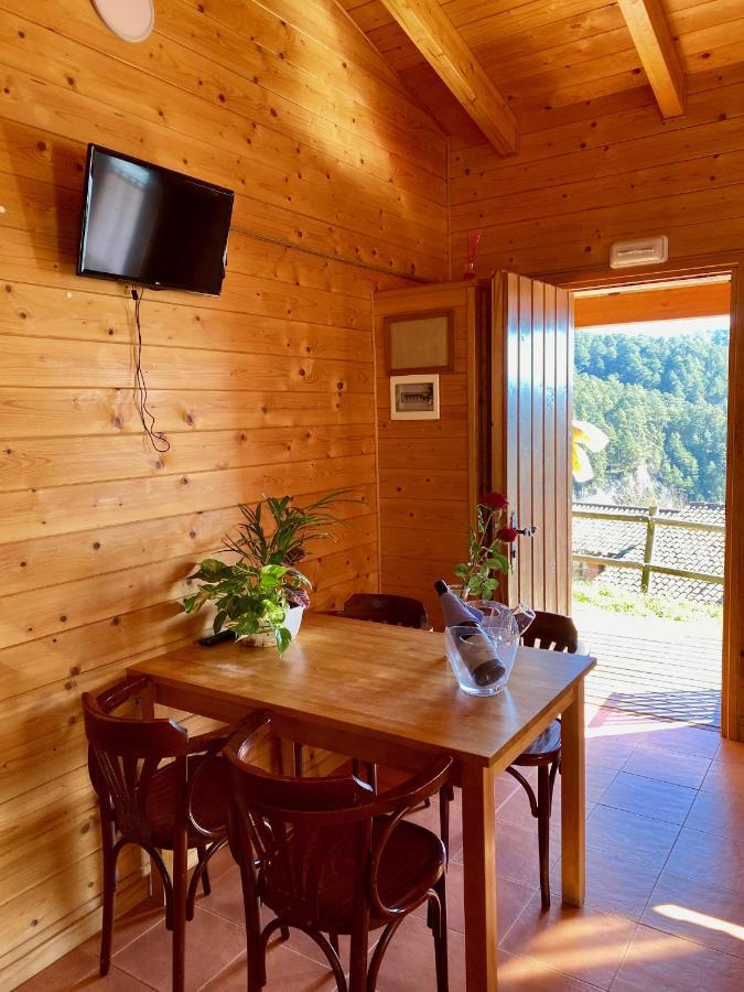 Campalans Hotel Rural Bungalows Mobilhomes Borreda Экстерьер фото