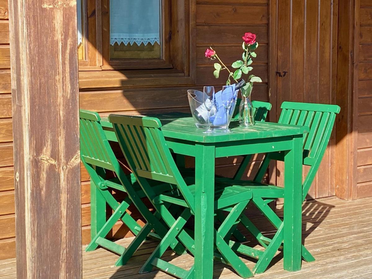 Campalans Hotel Rural Bungalows Mobilhomes Borreda Экстерьер фото