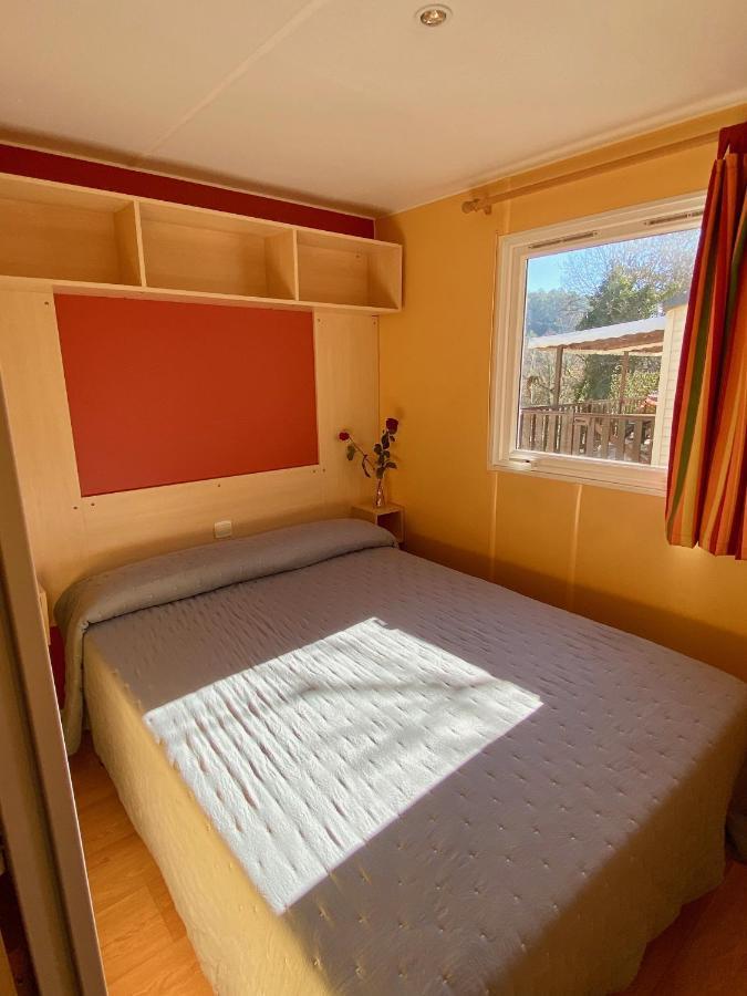 Campalans Hotel Rural Bungalows Mobilhomes Borreda Экстерьер фото