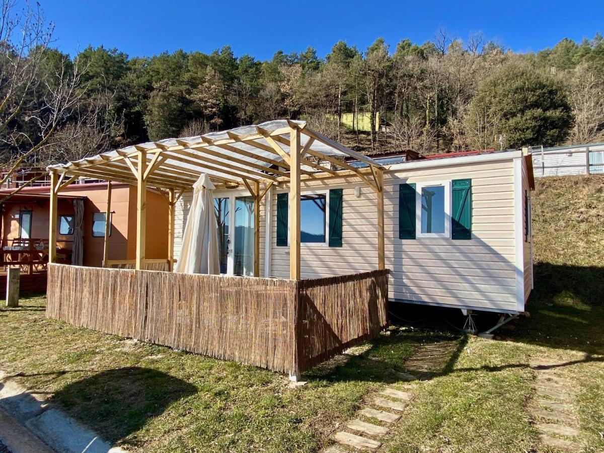 Campalans Hotel Rural Bungalows Mobilhomes Borreda Экстерьер фото
