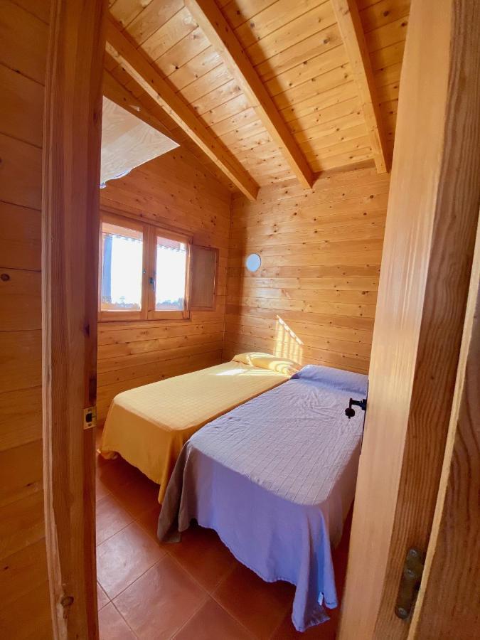 Campalans Hotel Rural Bungalows Mobilhomes Borreda Экстерьер фото