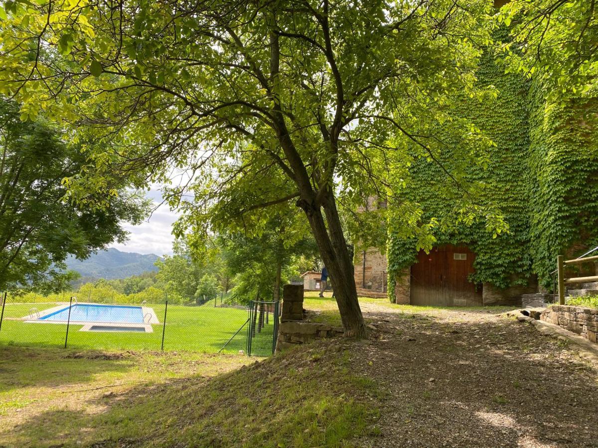 Campalans Hotel Rural Bungalows Mobilhomes Borreda Экстерьер фото
